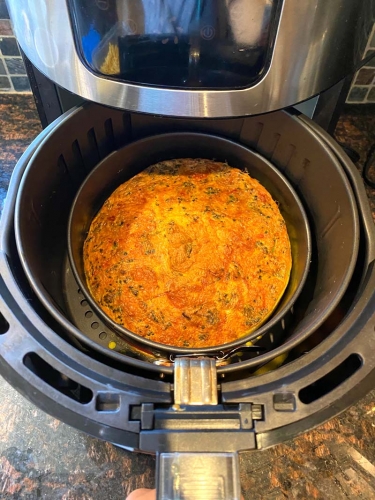 Air Fryer Frittata