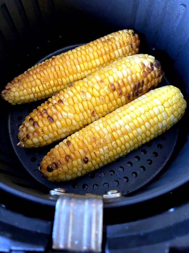 Air Fryer Corn On The Cob