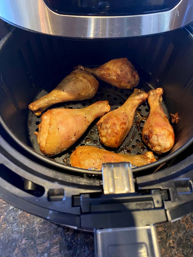 cooking chicken legs in the air fryer 