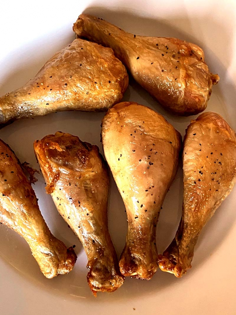 Air Fryer Chicken Drumsticks