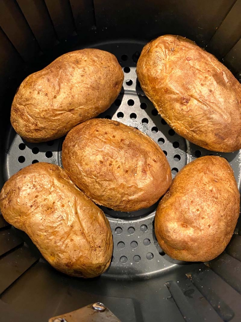 easy baked potato in air fryer