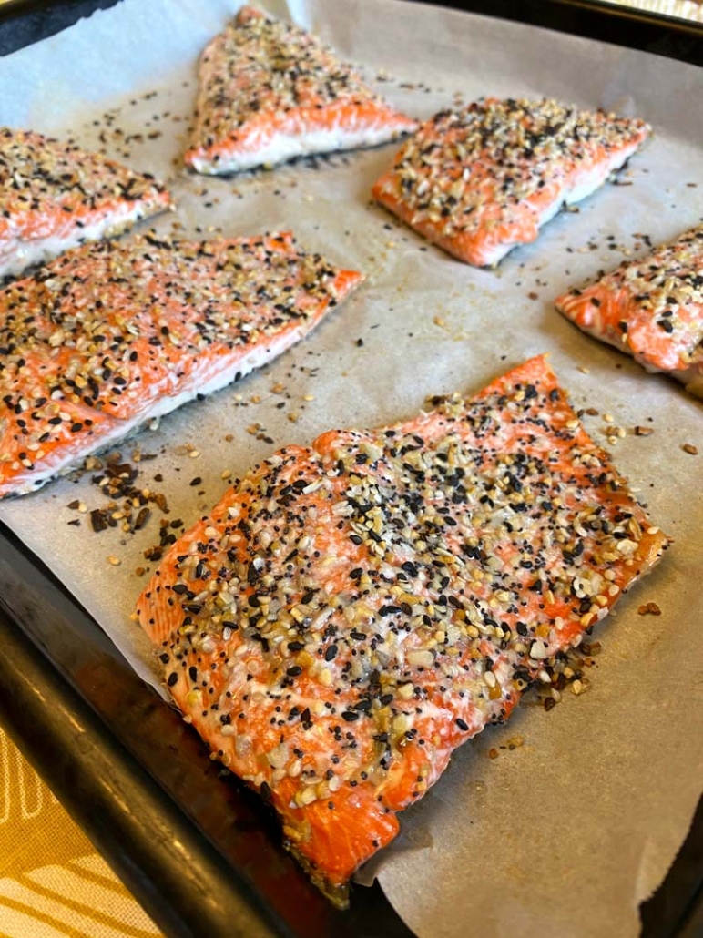 easy baked salmon recipe
