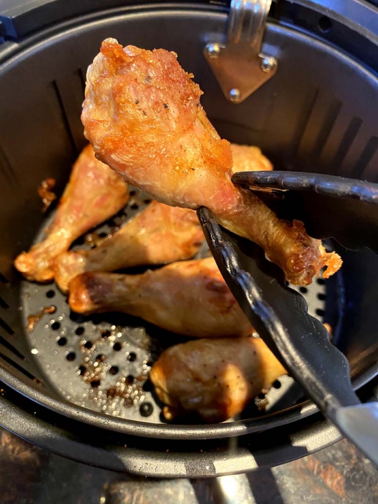 Air Fryer Chicken Legs