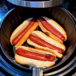 Air Fryer Hot Dogs