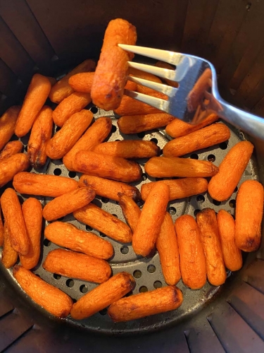 Air Fryer Baby Carrots