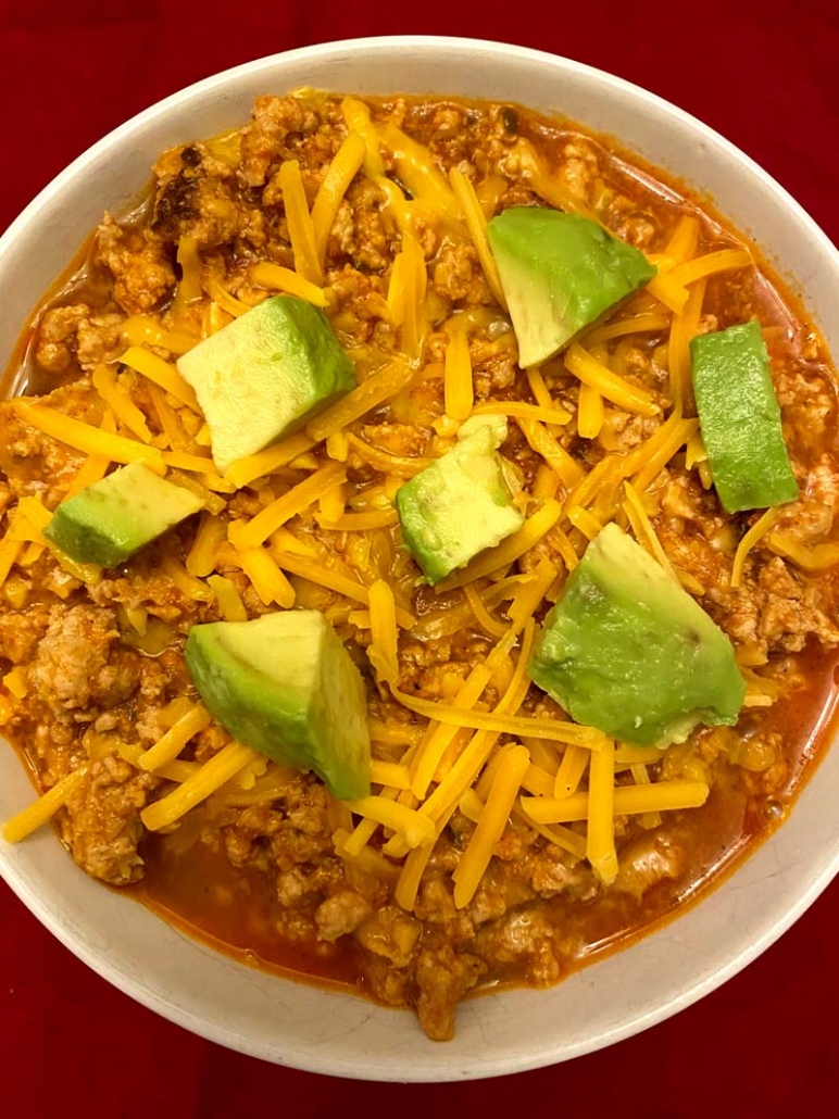 Instant Pot Keto Chili Recipe Without Beans