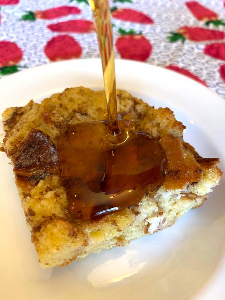 baked french toast