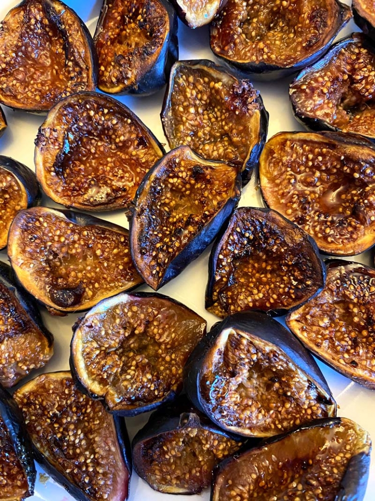 air fryer roasted figs