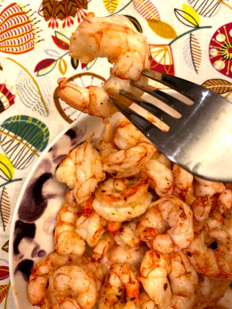 can you cook frozen shrimp in the air fryer