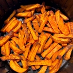 Air Fryer Sweet Potato Fries From Scratch