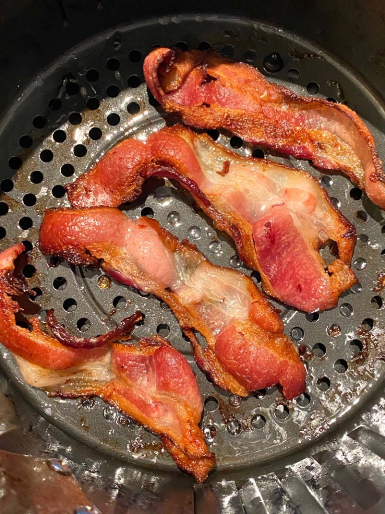 Air Fryer Bacon