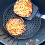 Air Fryer Portobello Pizza