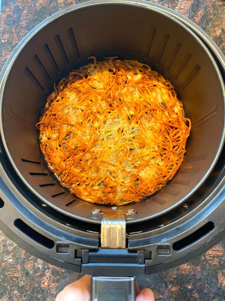 hashbrowns in the air fryer