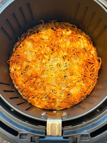 Air Fryer Hashbrowns