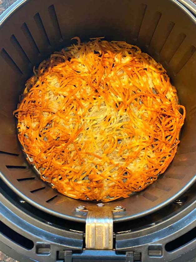 Air Fryer Hashbrowns From Scratch – Melanie Cooks