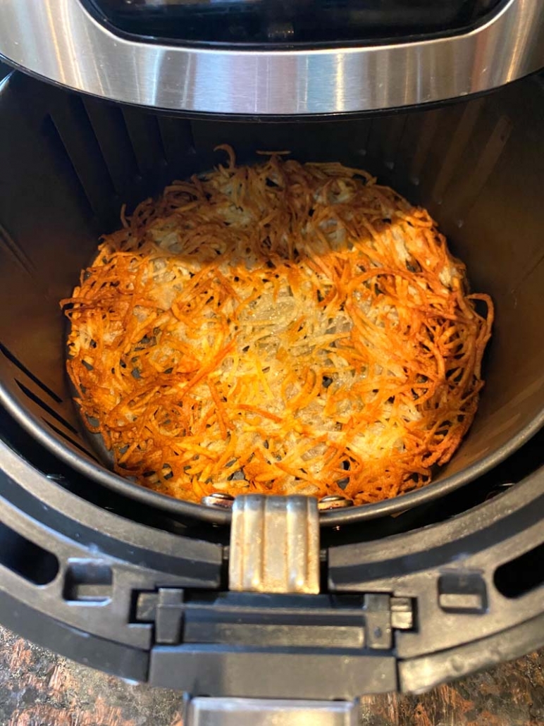 Air Fryer Hashbrowns From Scratch – Melanie Cooks