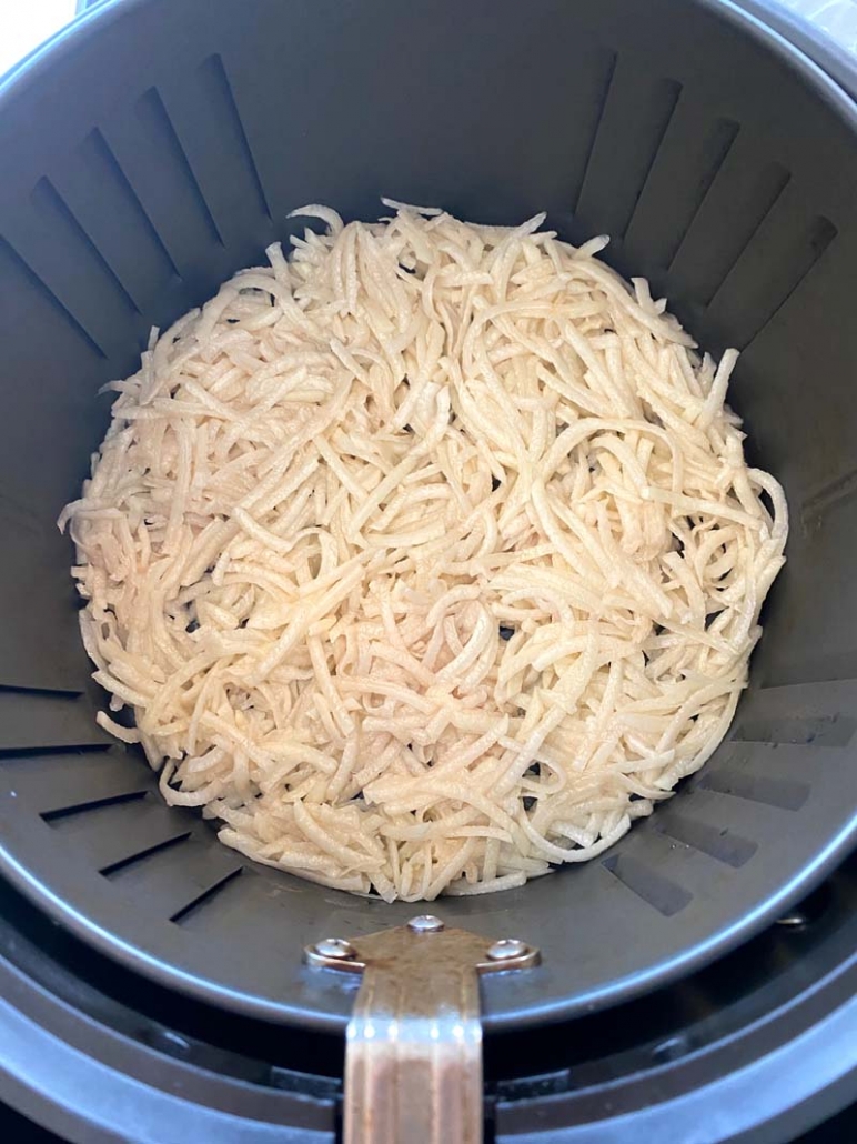 Air Fryer Hashbrowns From Scratch – Melanie Cooks