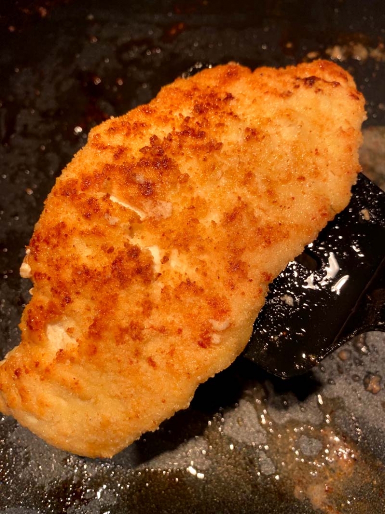 Almond Flour Breaded Chicken