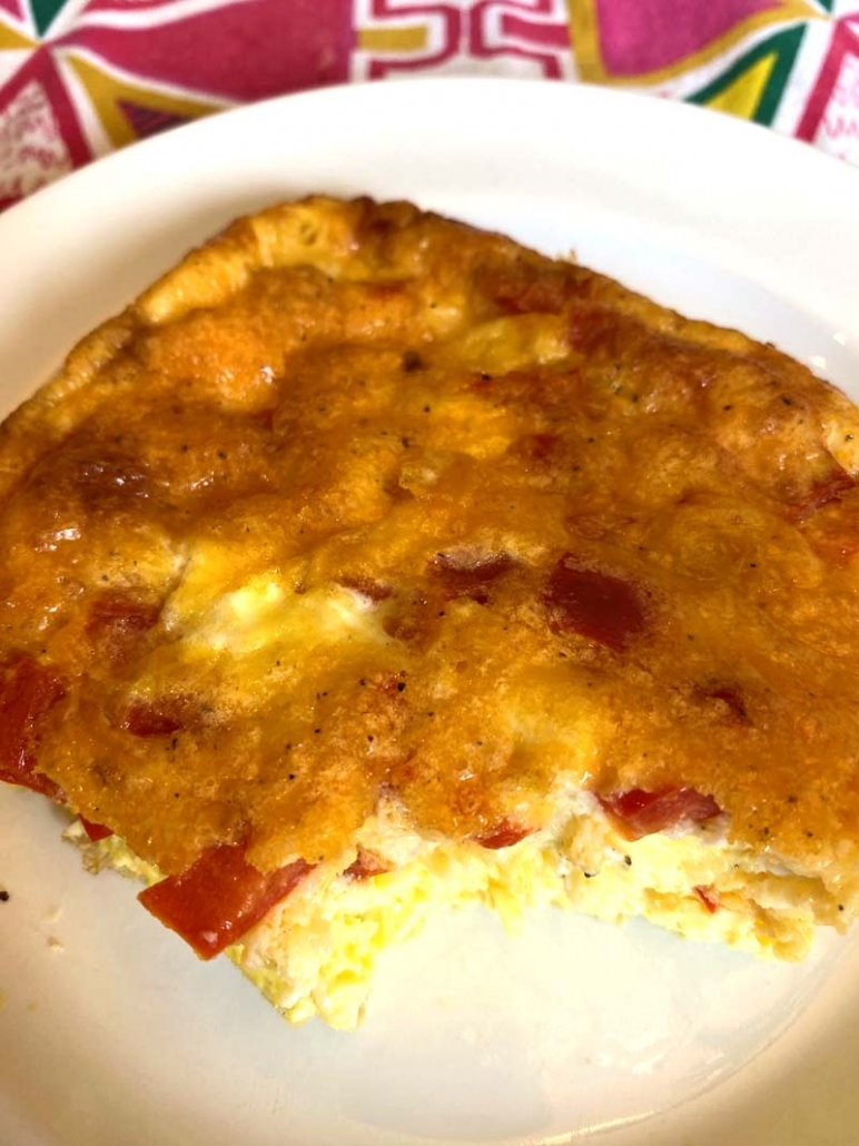 how to freeze frittata