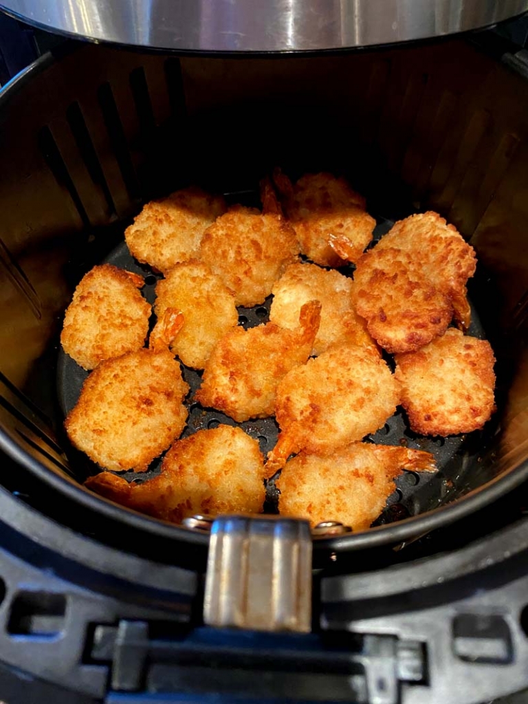 Air Fryer Frozen Breaded Shrimp – Melanie Cooks
