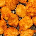 Air Fryer Frozen Breaded Shrimp