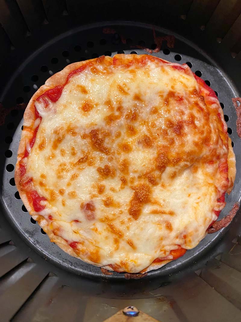 Air Fryer Pita Pizza