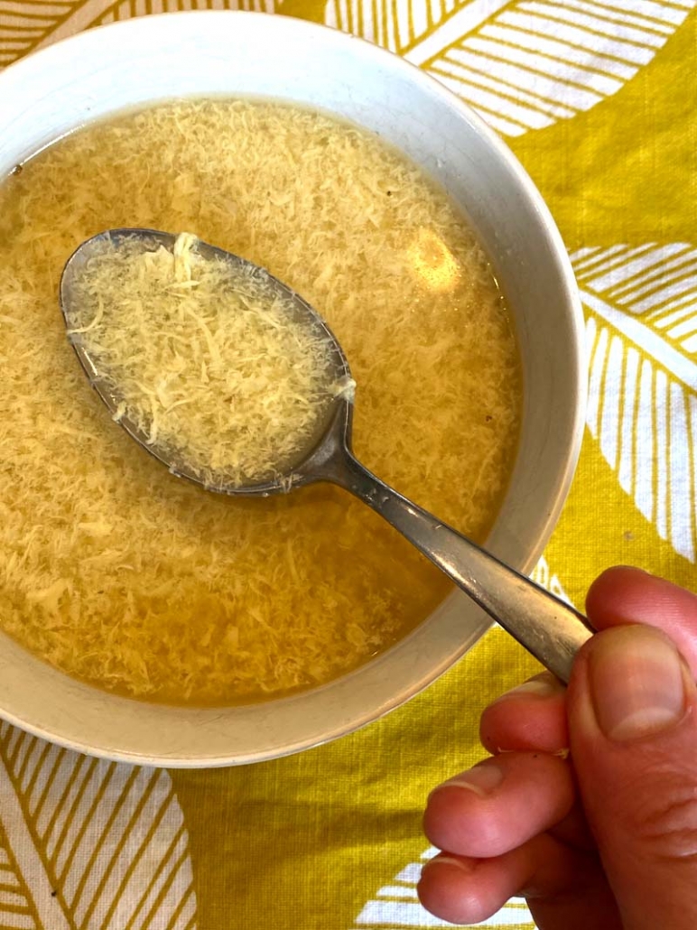 Egg Drop Soup Recipe