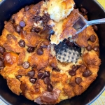 Air Fryer Bread Pudding