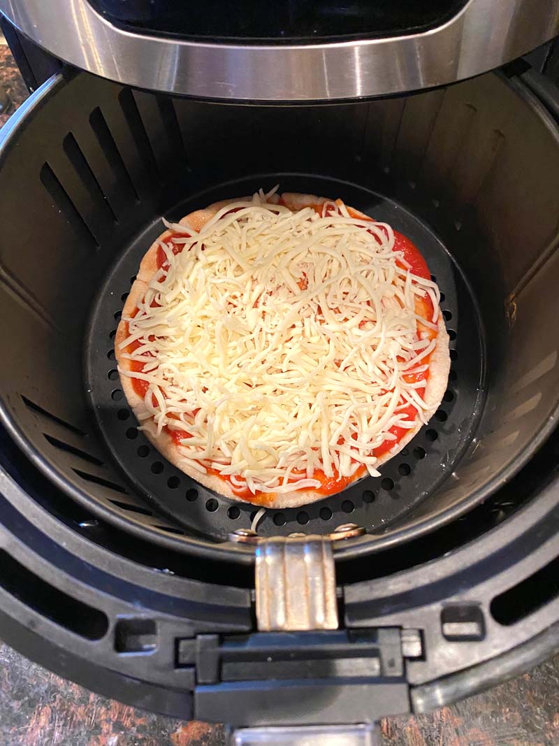 Air Fryer Pita Pizza - Fork To Spoon