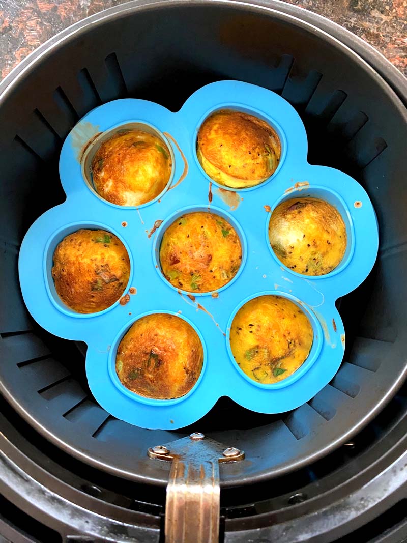 Air Fryer Egg Bites