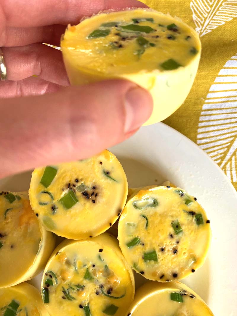 Instant Pot Egg Bites - Keeping It Relle