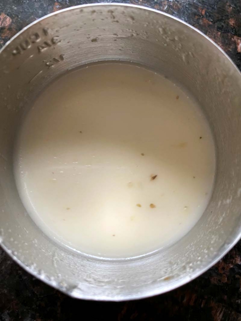 cornstarch mixture to thicken soup 