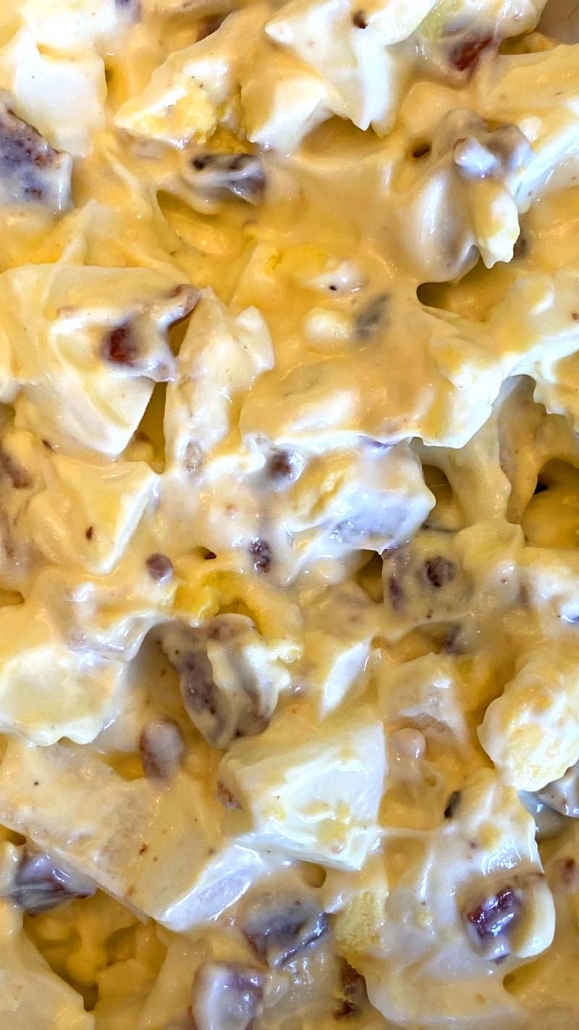 Egg Salad With Bacon