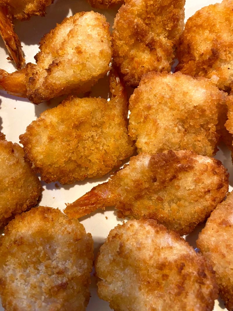 frozen breaded shrimp 