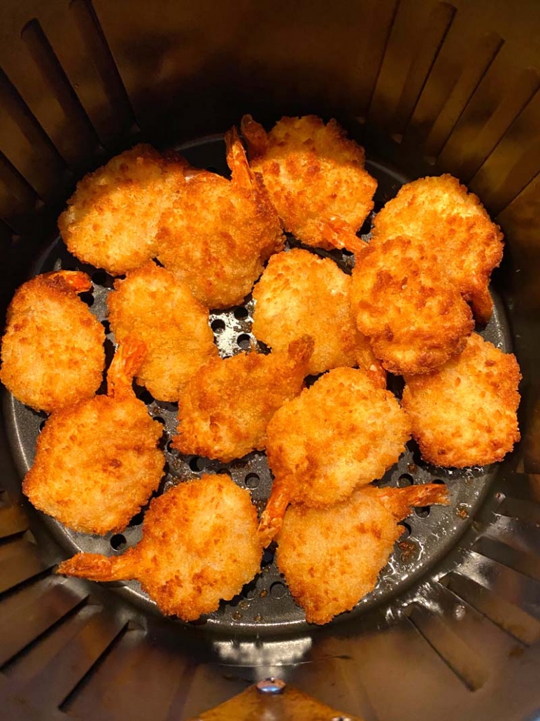 Air Fryer Breaded Shrimp