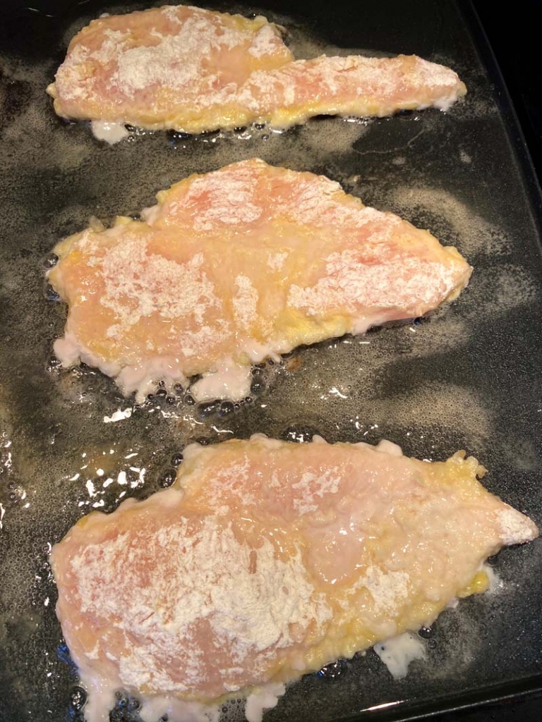 Fried Chicken With Egg And Flour Melanie Cooks