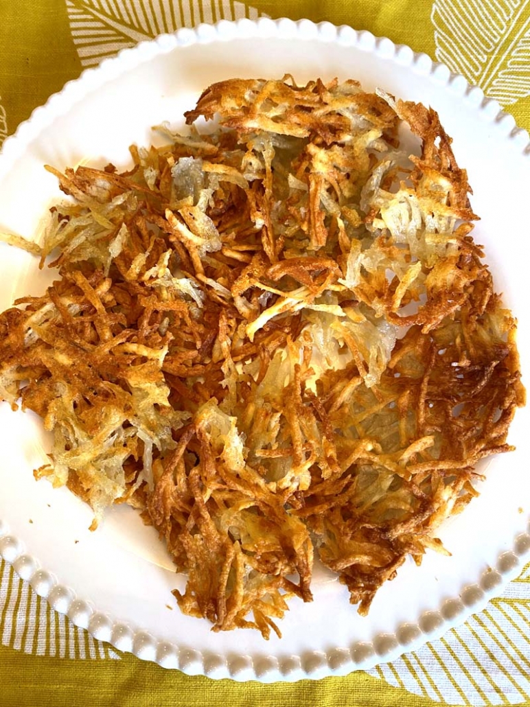 How To Make Hashbrowns From Scratch – So Crispy! – Melanie Cooks