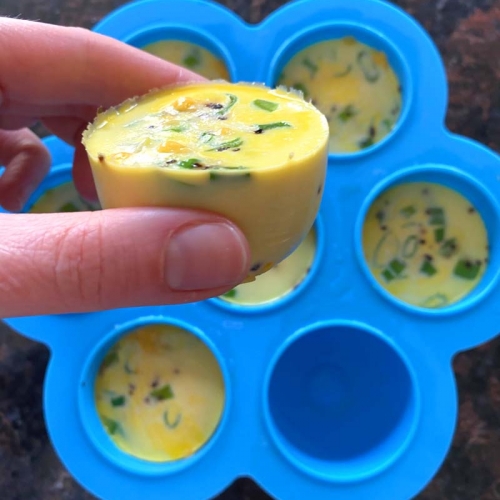 Silicone Egg Bites Mold