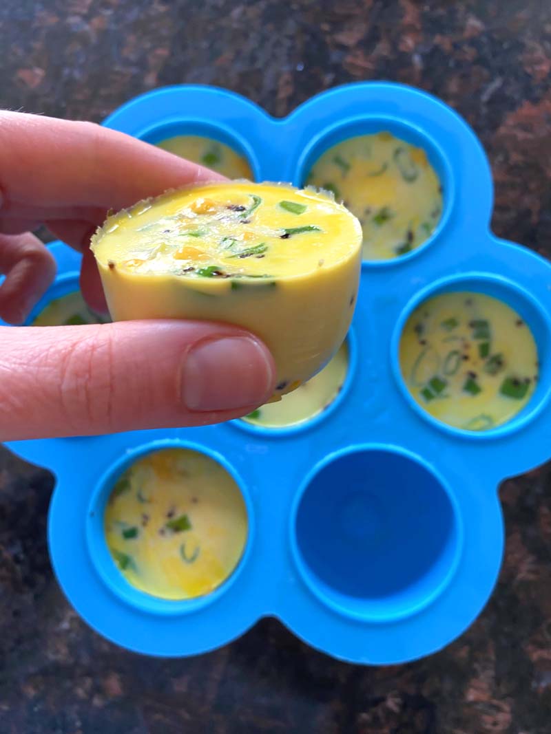 Instant Pot Egg Bites with Lid, Silicone