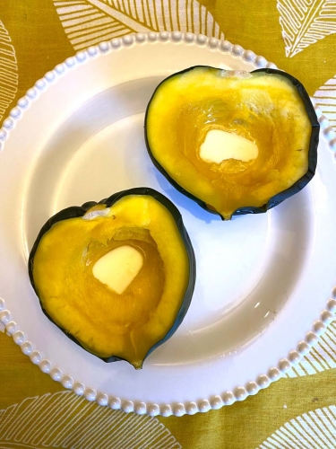 Microwave Acorn Squash