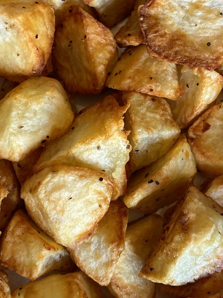 crispy roasted potatoes
