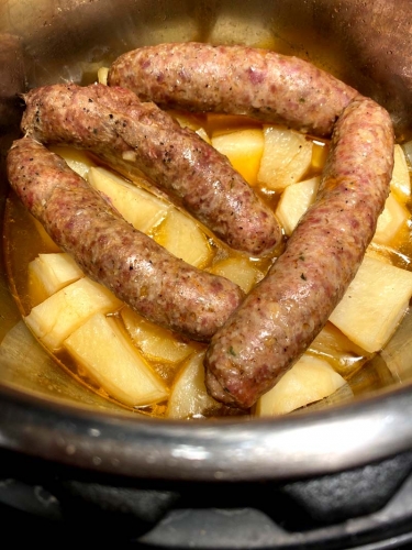 Instant Pot Sausage And Potatoes