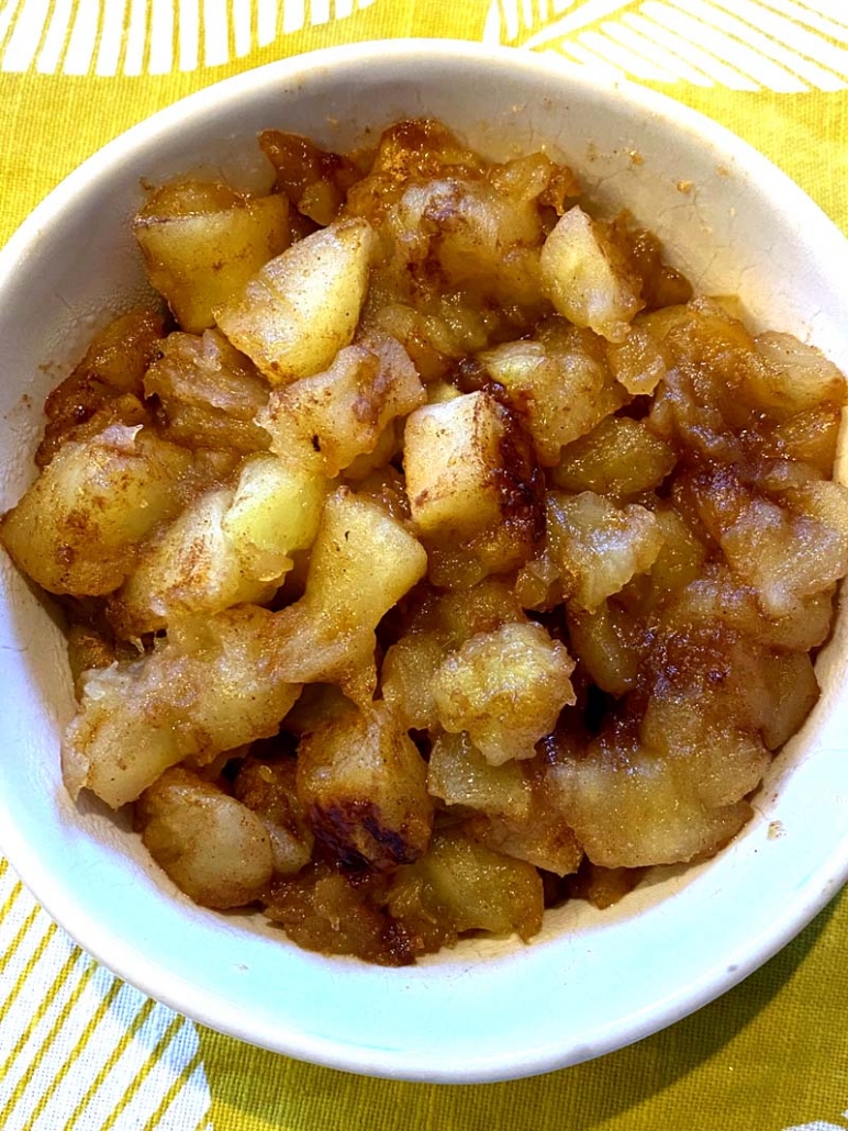 Healthy Fried Apples