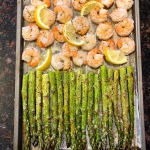 Sheet Pan Shrimp And Asparagus