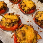 Vegetarian Stuffed Peppers With Quinoa And Black Beans