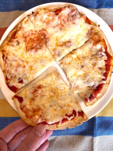 Tortilla Pizza