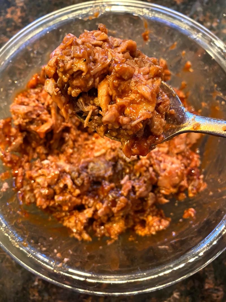 shredded bbq beef 