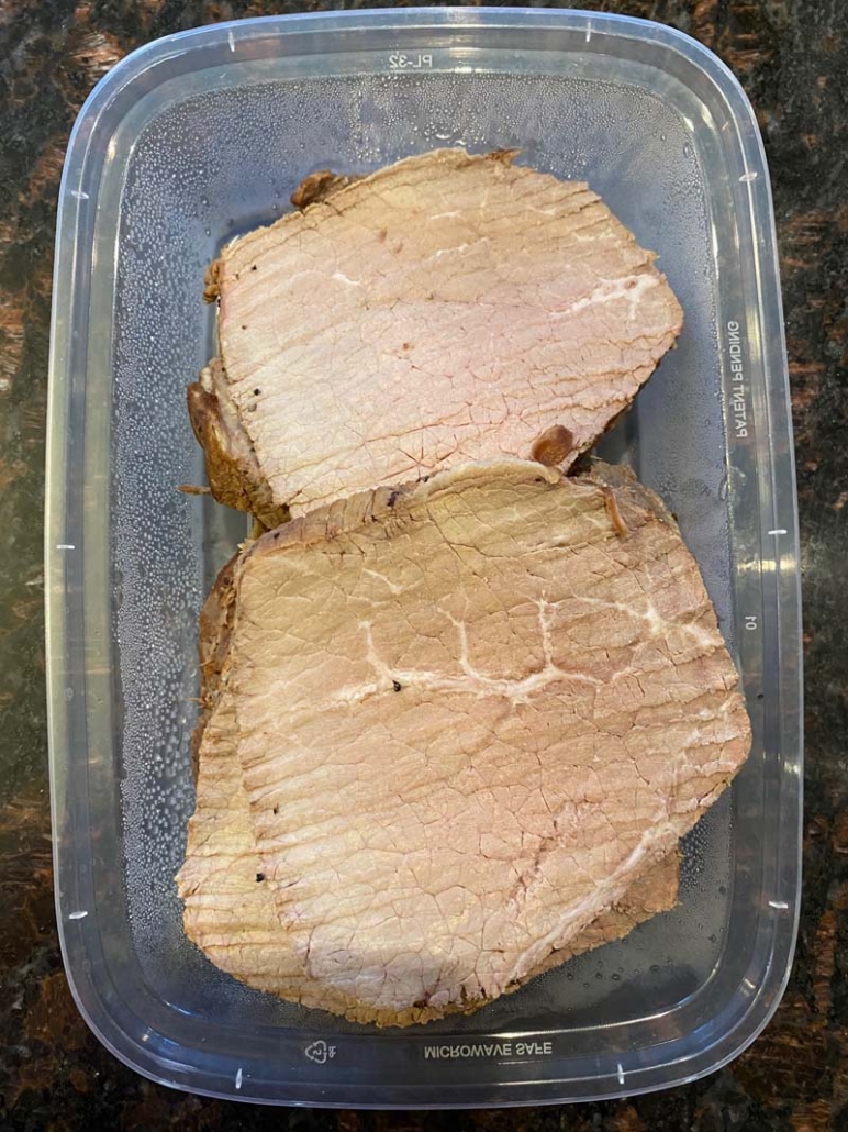 leftover roast beef