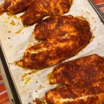 baked blackened tilapia