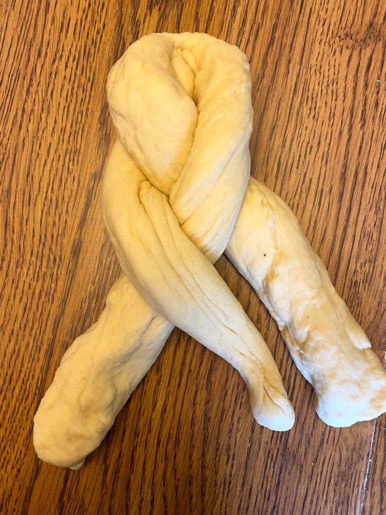 braiding bread machine challah bread 